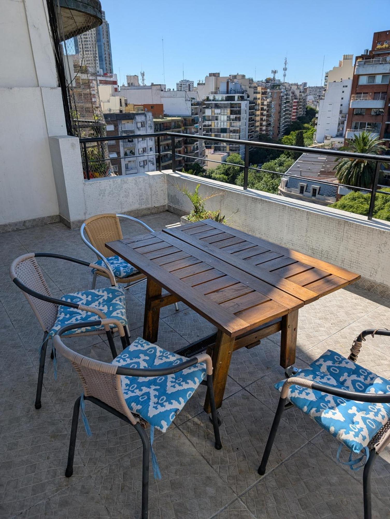 Atico Palermo Apartment Buenos Aires Exterior photo