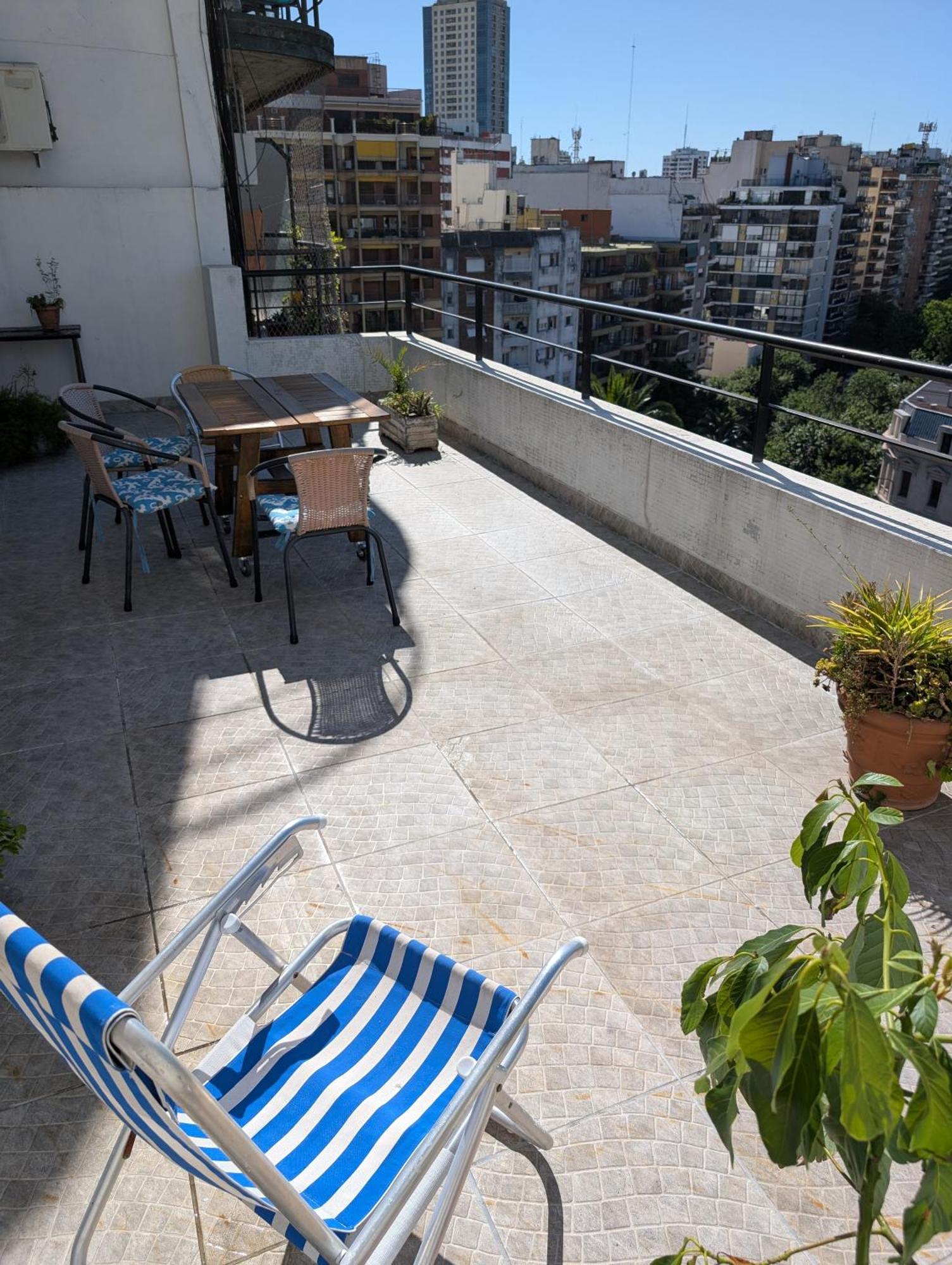 Atico Palermo Apartment Buenos Aires Exterior photo