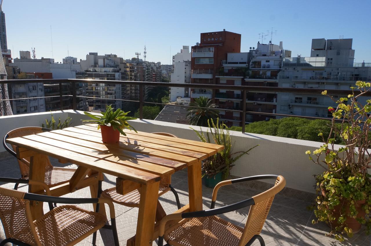 Atico Palermo Apartment Buenos Aires Exterior photo